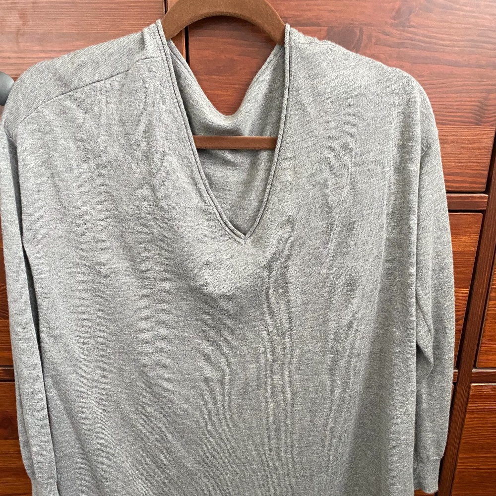 Joie Sweater, Grey w/5% Cashmere